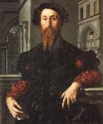 Agnolo Bronzino, Portrait of Bartolomeo Panciatichi